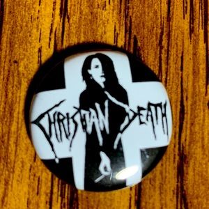 Christian Death button